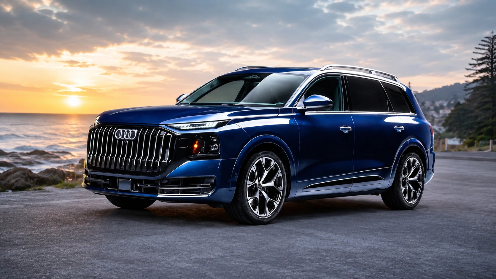 Audi new cars for India