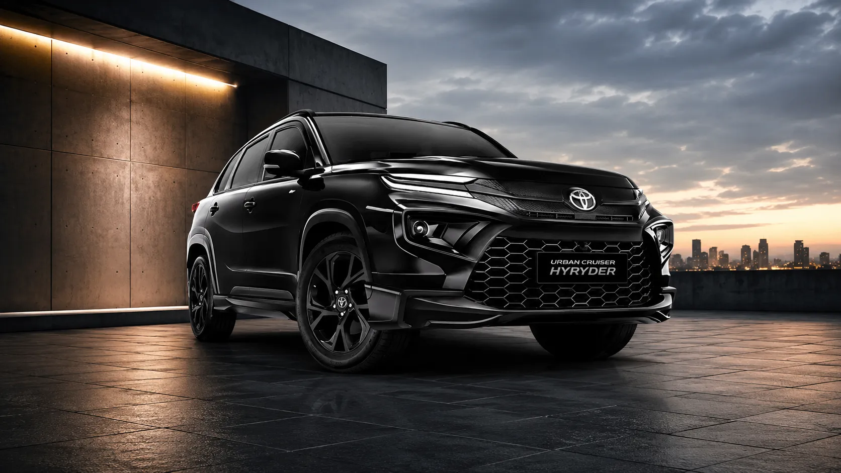 Toyota Urban Cruiser Hyryder Aero Black Edition