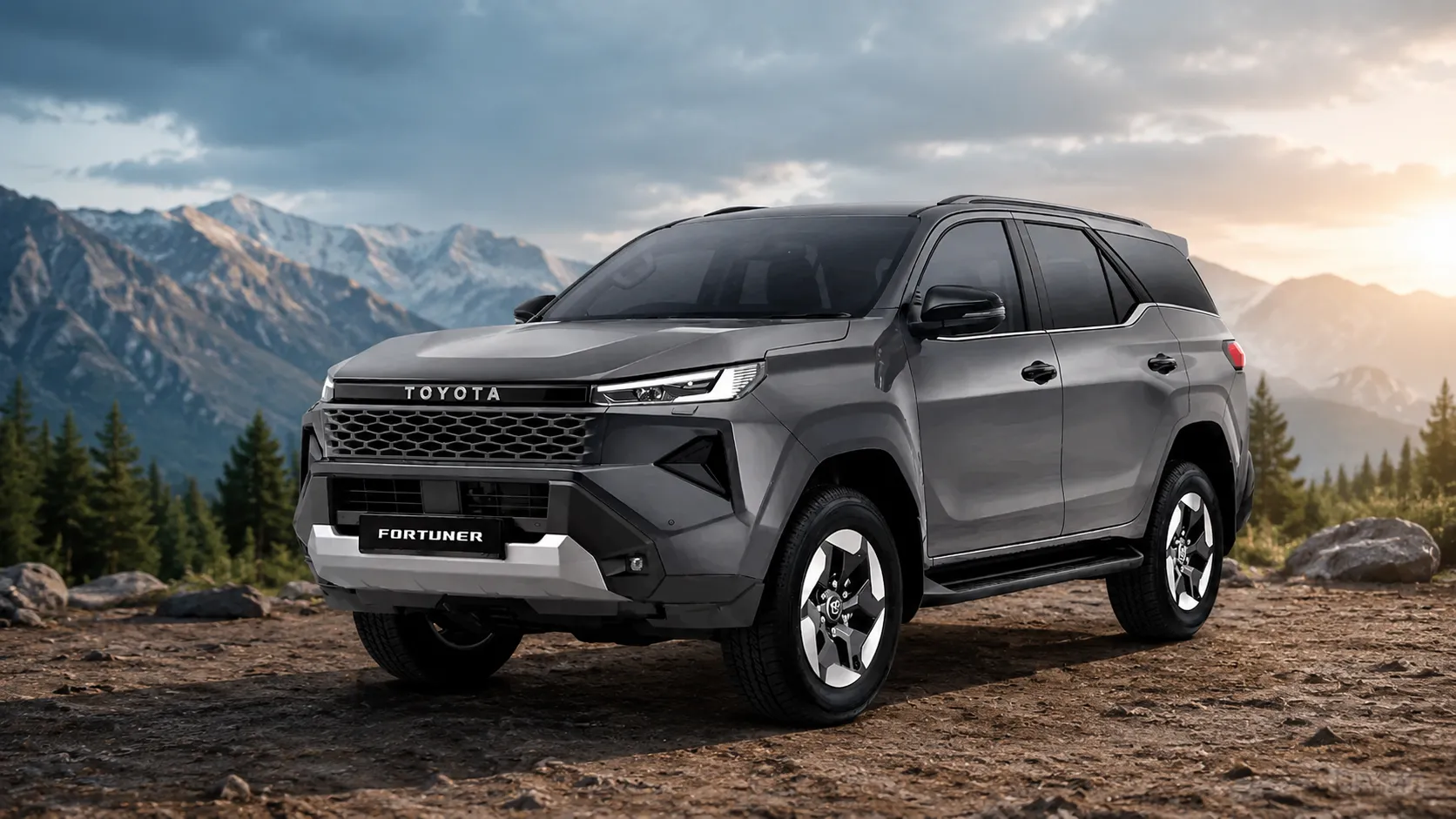 Next-Gen Toyota Fortuner
