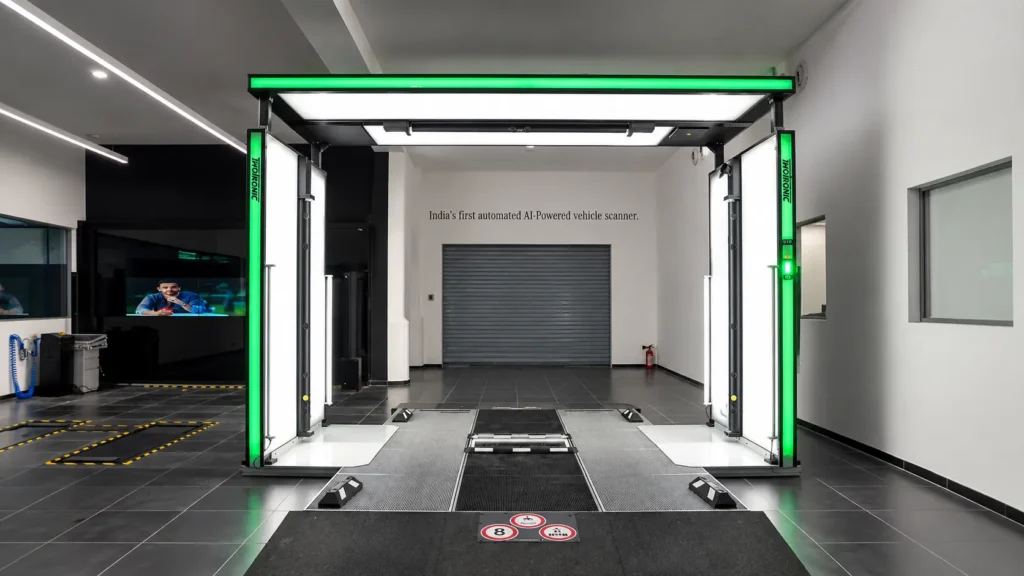 Mercedes-Benz AI-Powered Vehicle Scanning Comes to India