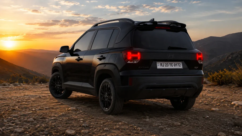 2026 Hyundai Exter Knight Edition Launched at Rs. 8.14 Lakh