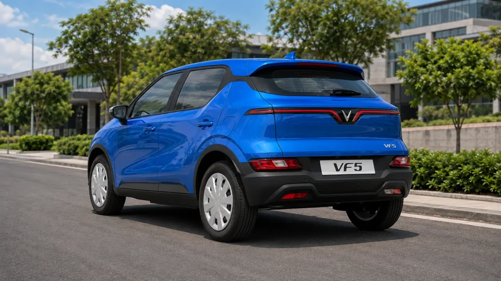 VinFast VF5 India: New EV to Rival Tata Punch EV