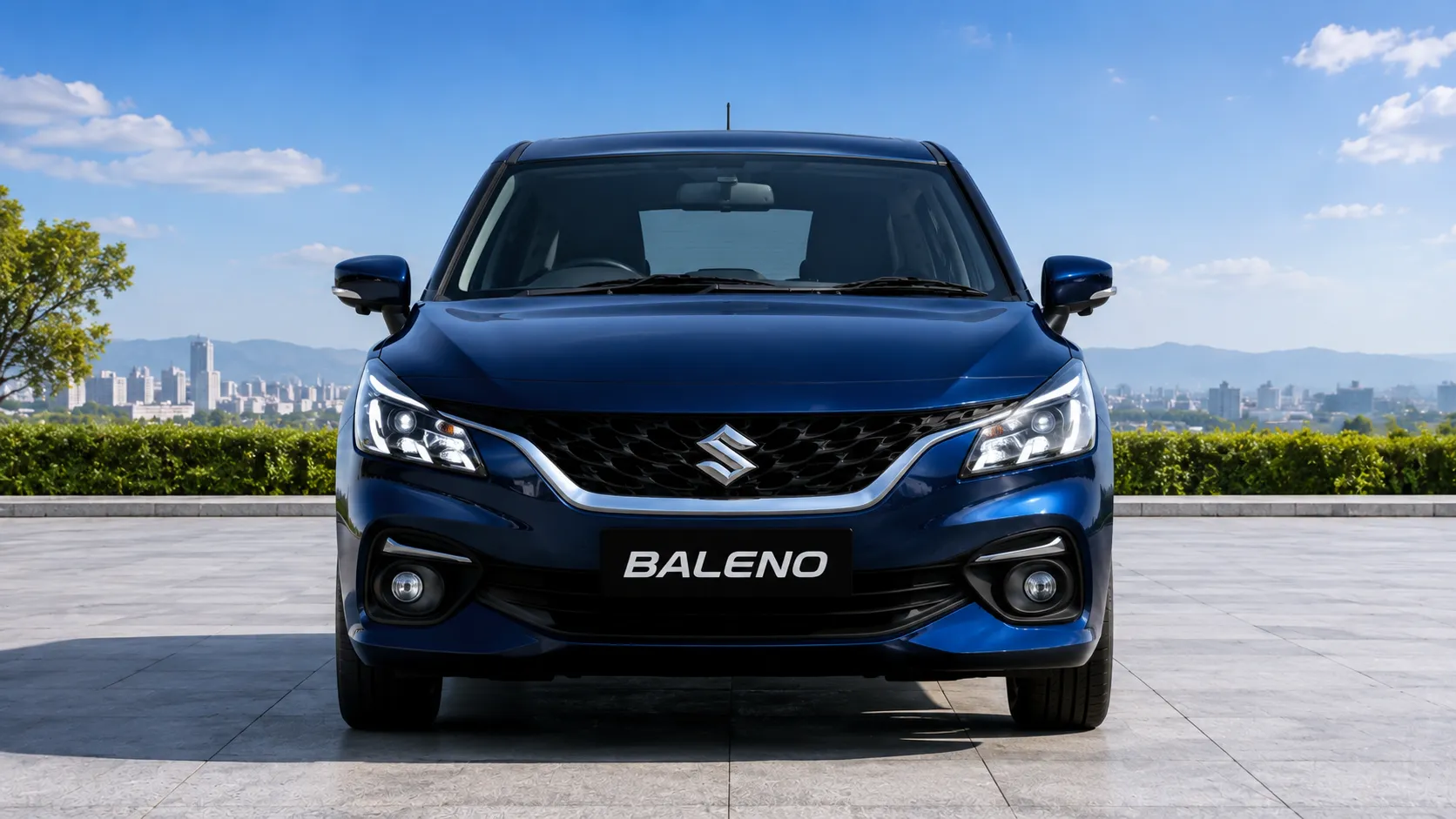 2026 Maruti Baleno Facelift