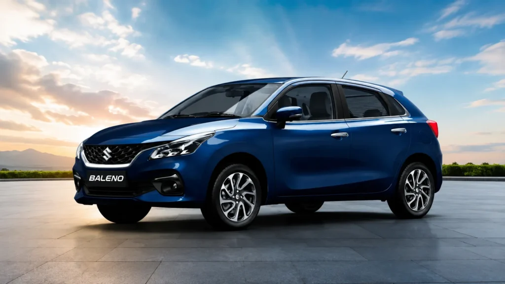 2026 Maruti Baleno Facelift Launch on 5 September