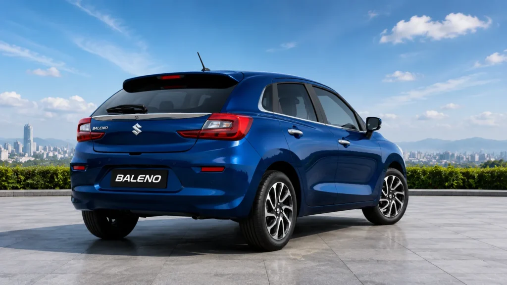 2026 Maruti Baleno Facelift Launch on 5 September