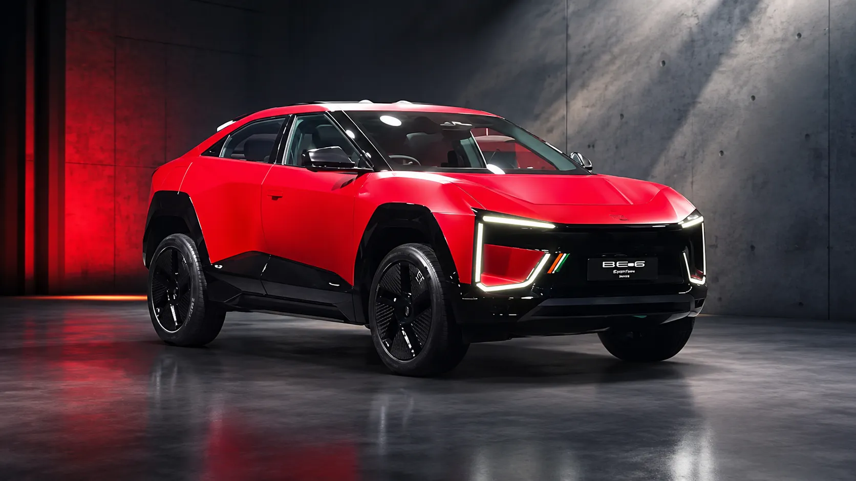 Mahindra BE6 Sporteq Formula E Freedom Edition