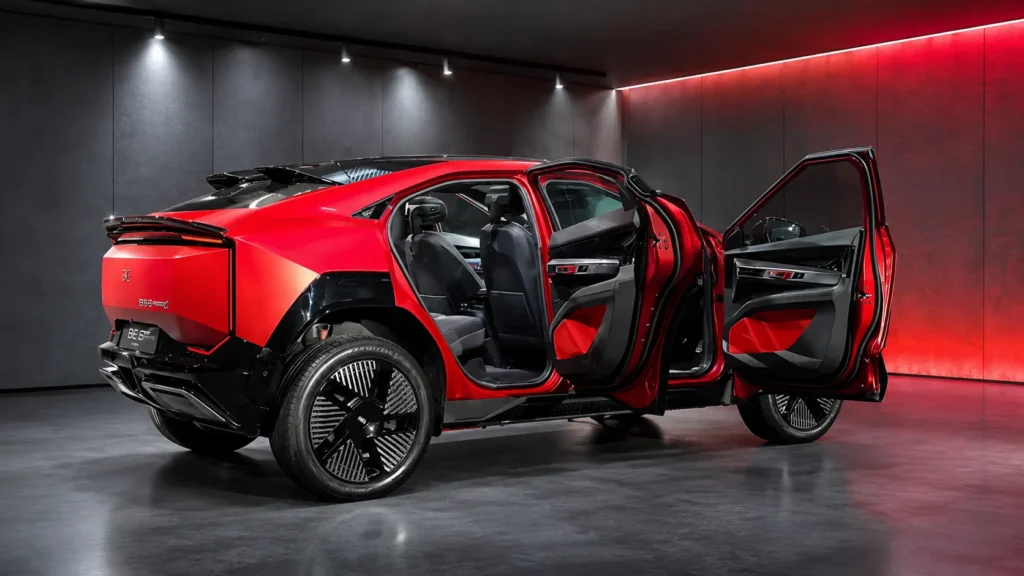 Mahindra BE6 Sporteq Formula E Freedom Edition Launched