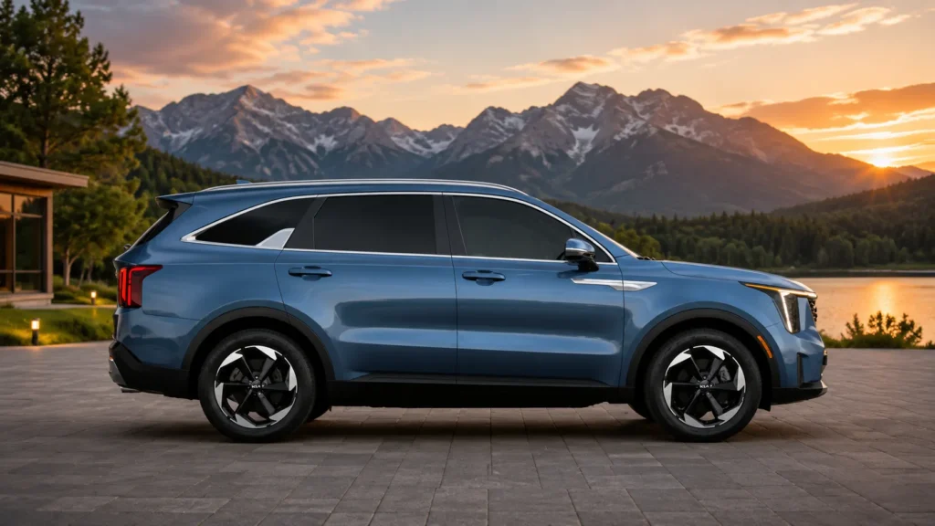 Kia Sorento AWD India: 7-Seater SUV Launch on September 4