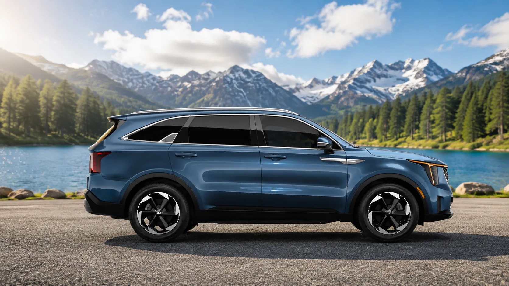 Kia Sorento MG Hector Tomahawk