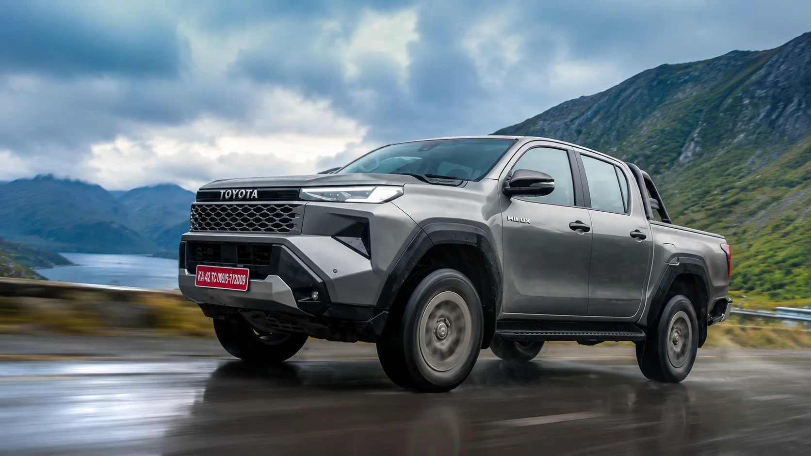 Toyota Hilux Facelift Deliveries