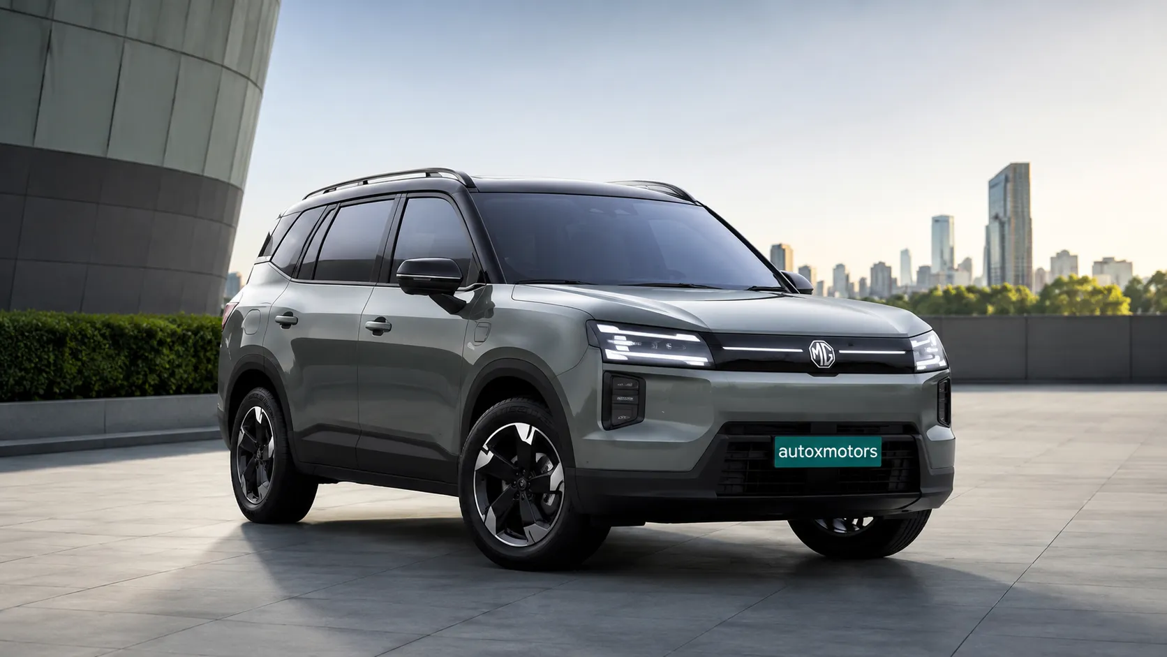 MG 7-Seater Electric SUV