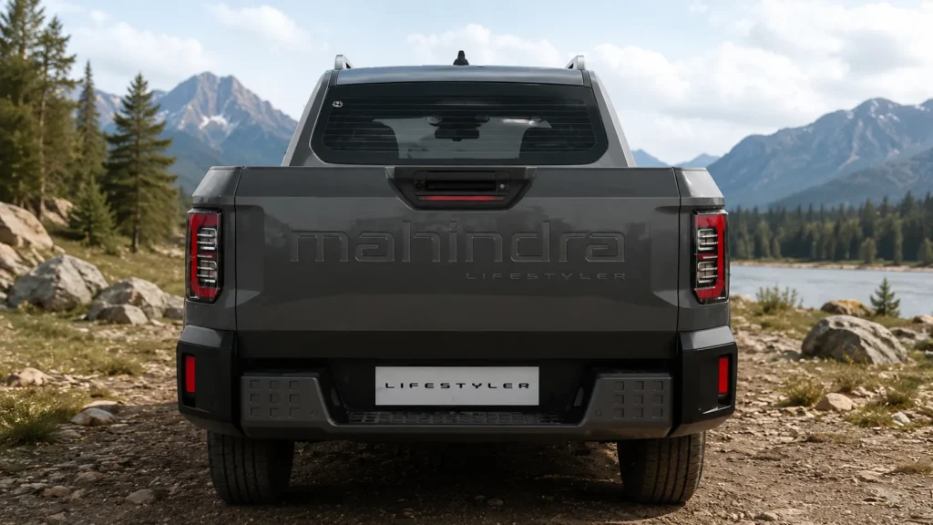 Mahindra Scorpio Lifestyler Evolution From Global Pik Up Concept