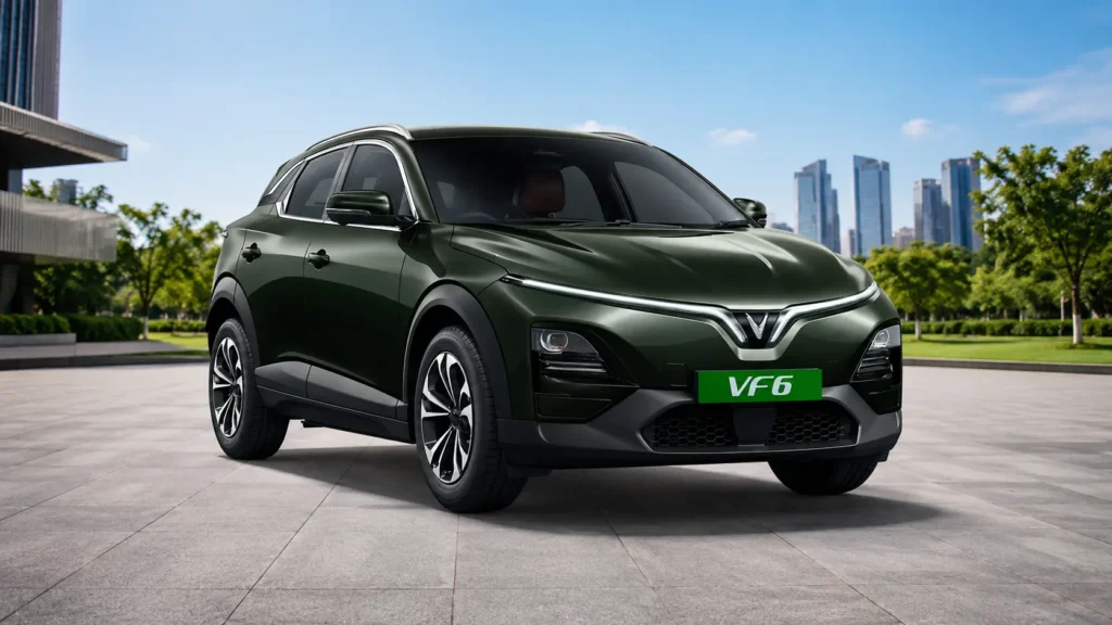 VinFast VF 6 and VF 7 Get Three New Colour Options
