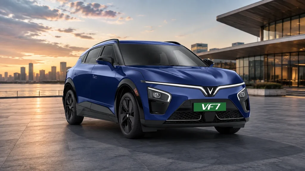 VinFast VF 6 and VF 7 Get Three New Colour Options
