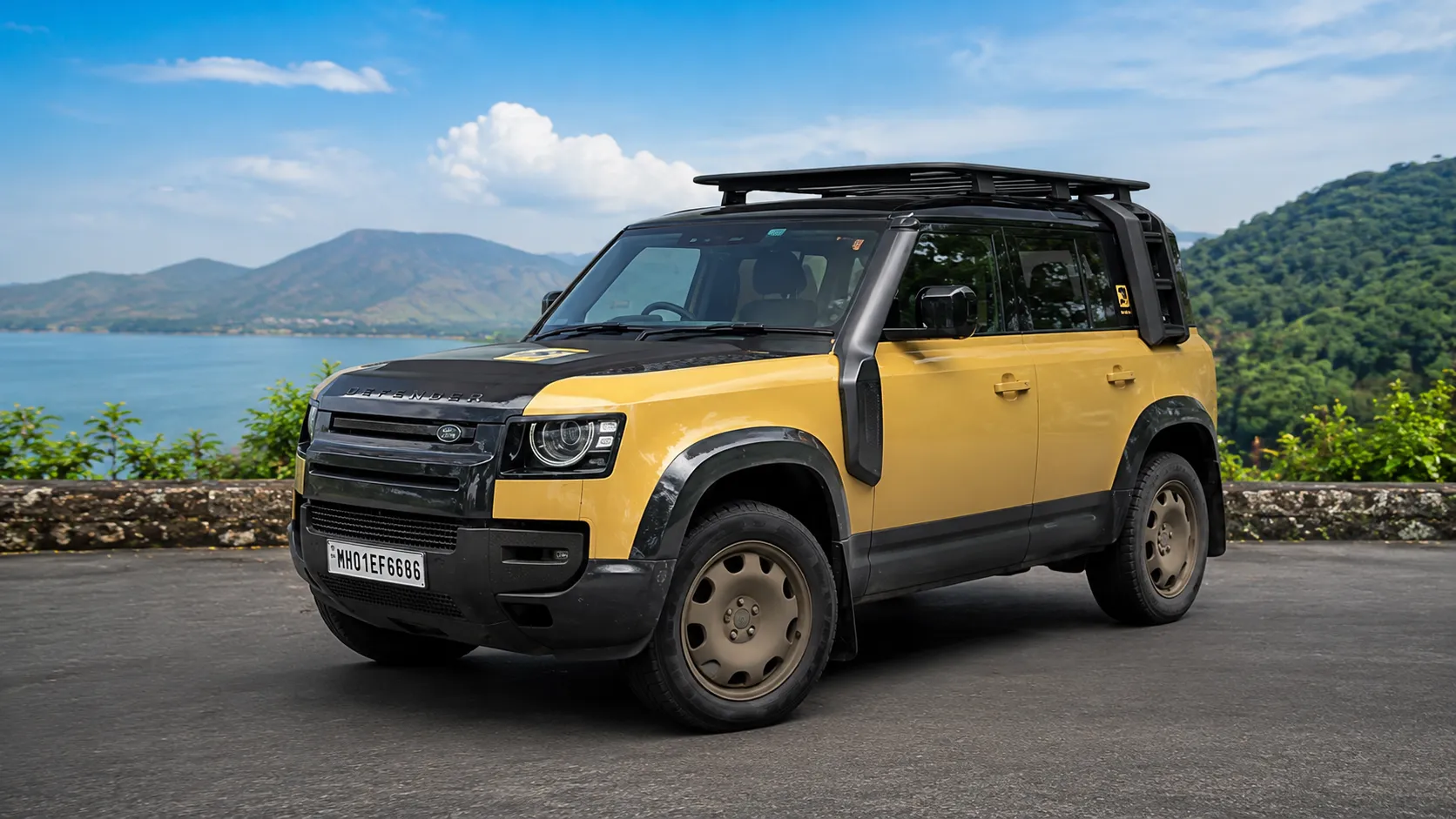 Land Rover Defender diesel mileage