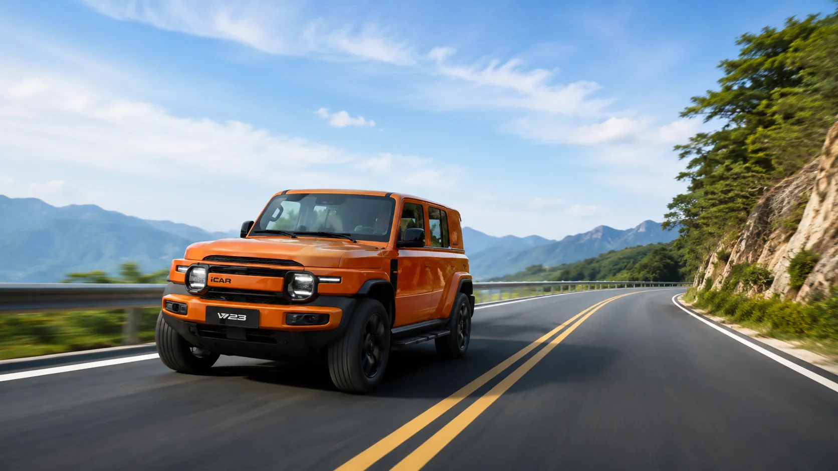 Chery iCAUR V23 Patented in India