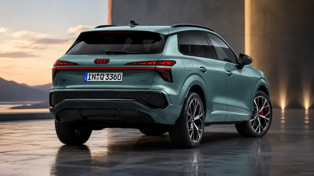 New Audi Q3 India Debut on 25 August: Design, Features & Expected Price