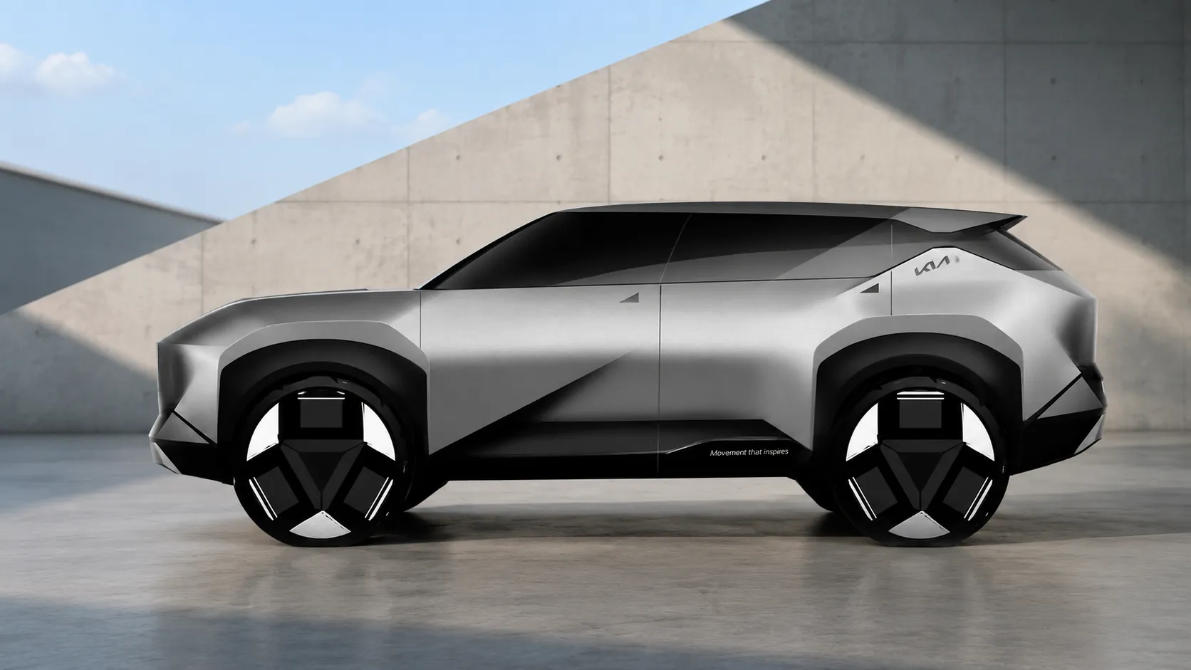Kia new midsize SUV