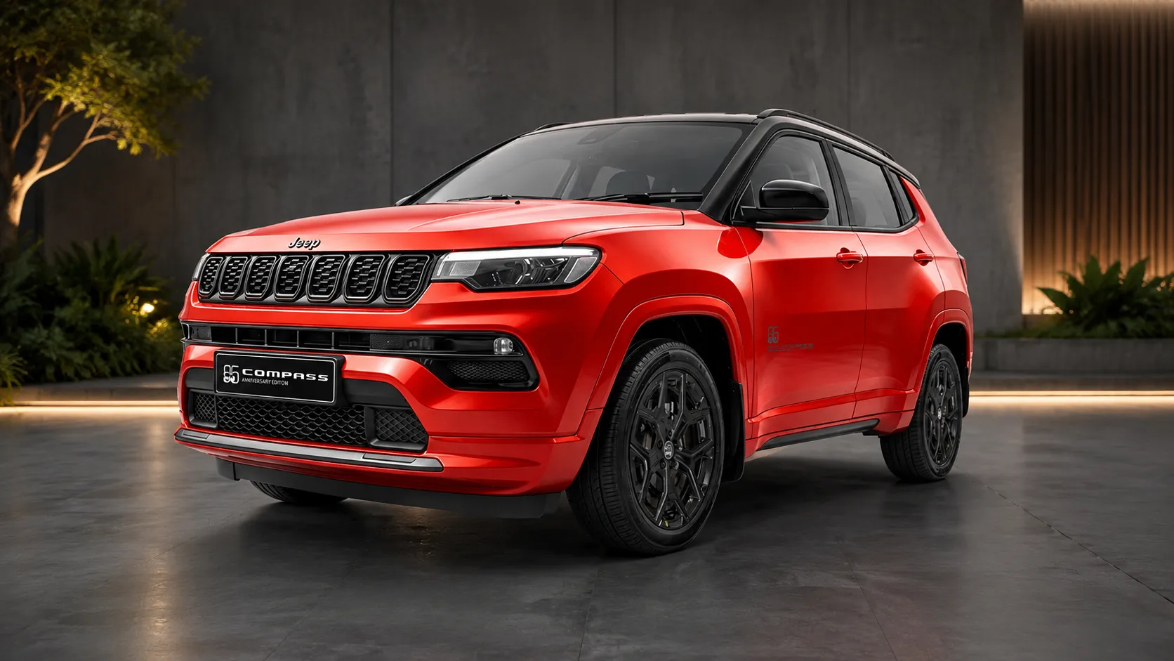 Jeep Compass 85th Anniversary Edition