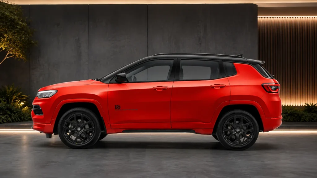 Jeep Compass 85th Anniversary Edition Priced at Rs 26.70 Lakh