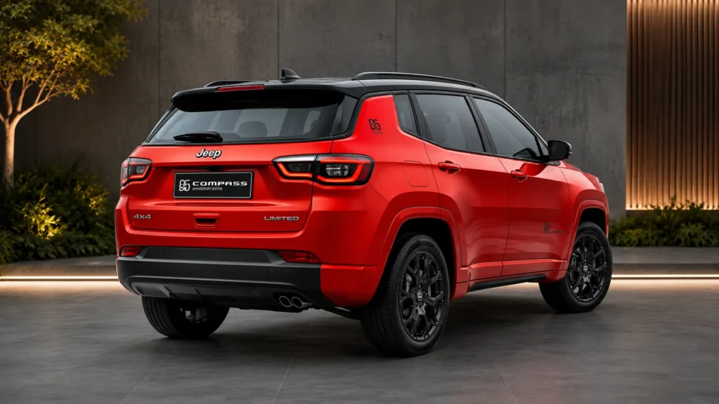 Jeep Compass 85th Anniversary Edition Priced at Rs 26.70 Lakh