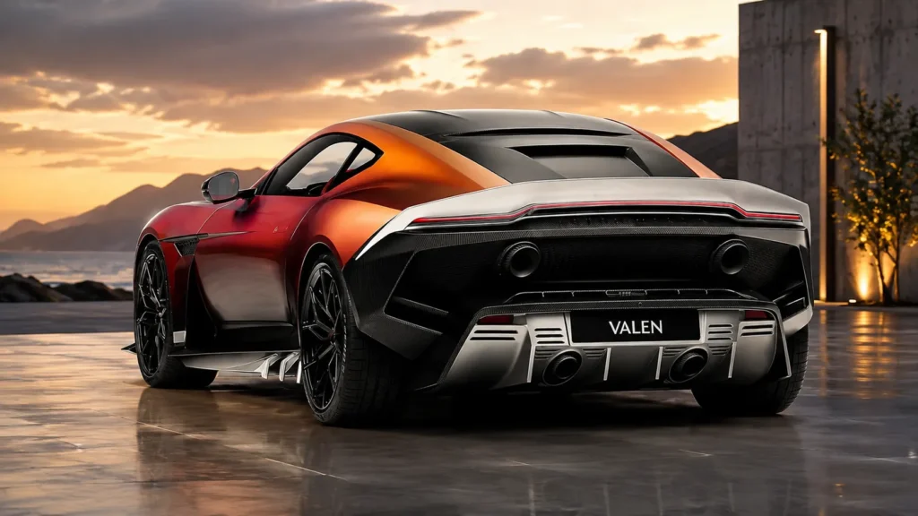 Aston Martin Valen Revealed With 850hp V12 and 345kmph Top Speed