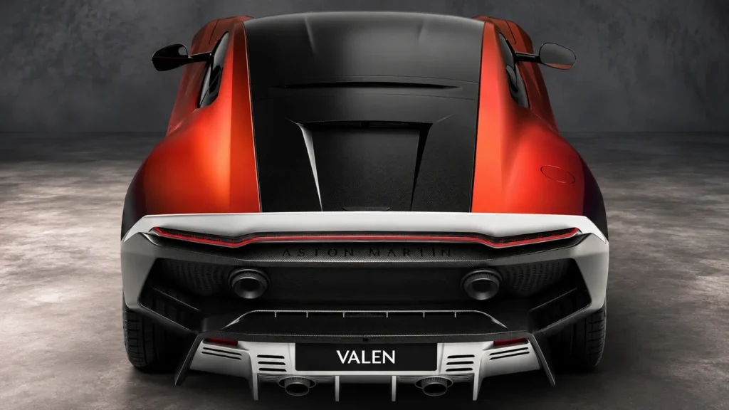Aston Martin Valen Revealed With 850hp V12 and 345kmph Top Speed