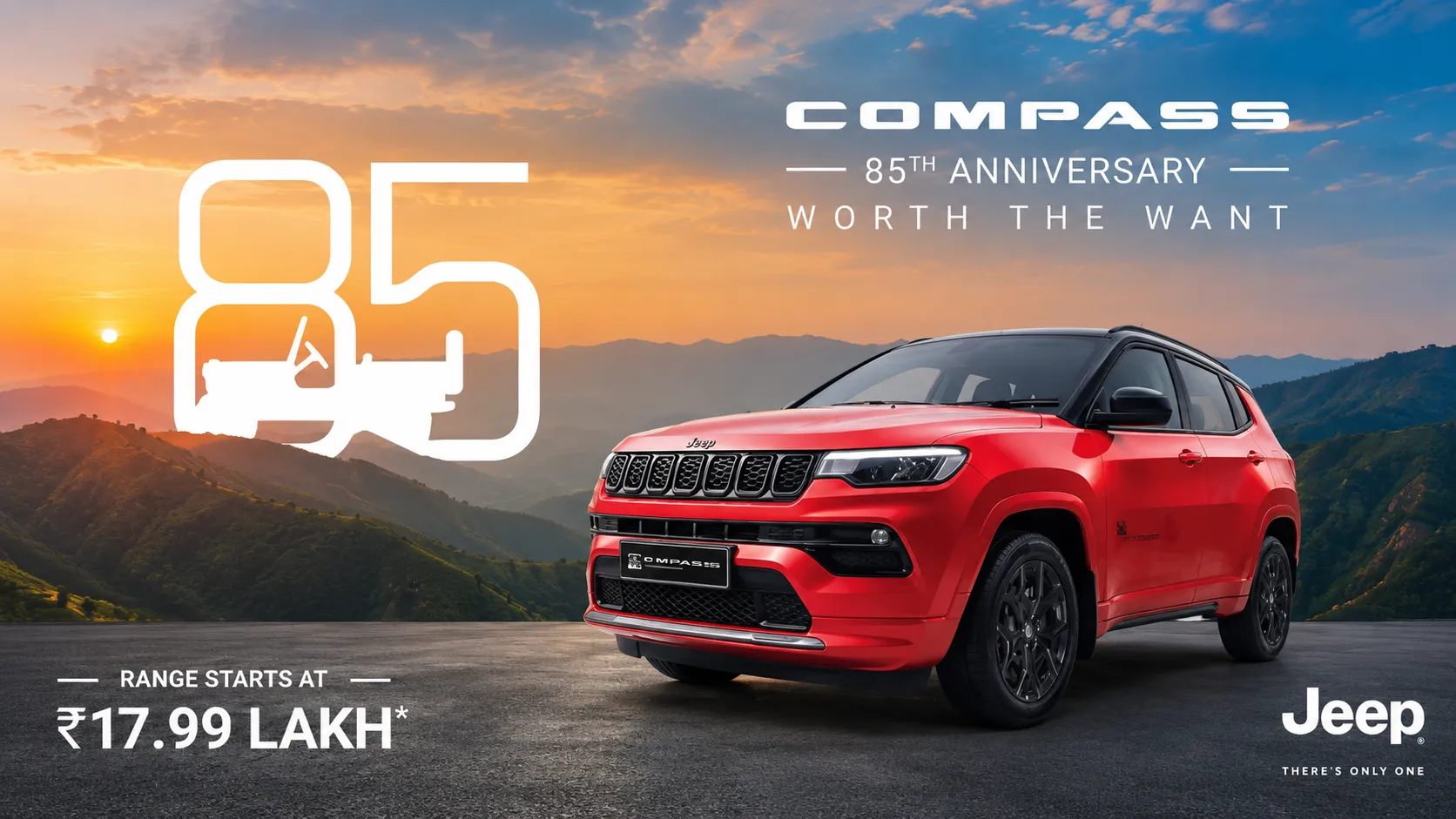Jeep Compass 85th Anniversary Edition