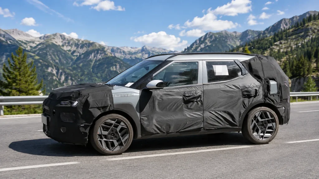2027 Hyundai Bayon Gets Radical New Design, Spied Testing