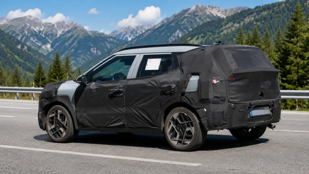 2027 Hyundai Bayon Gets Radical New Design, Spied Testing