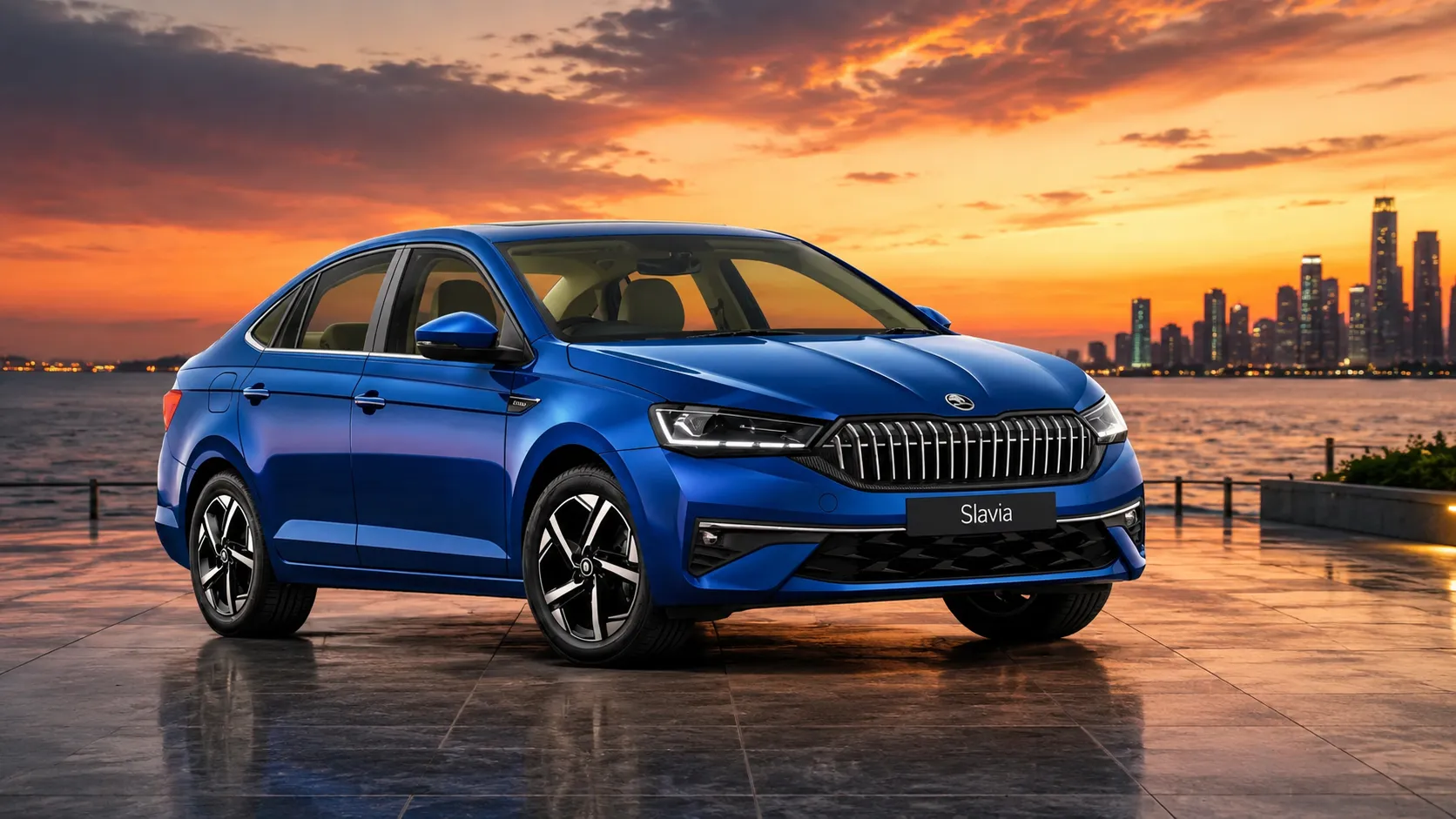 2026 Skoda Slavia Facelift