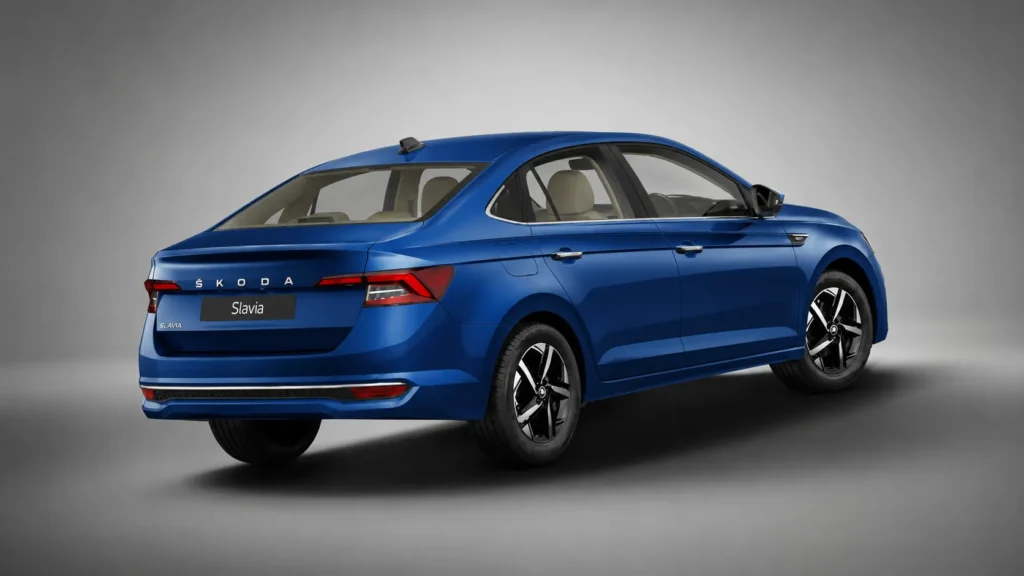 2026 Skoda Slavia Facelift Bookings Open, Price in October