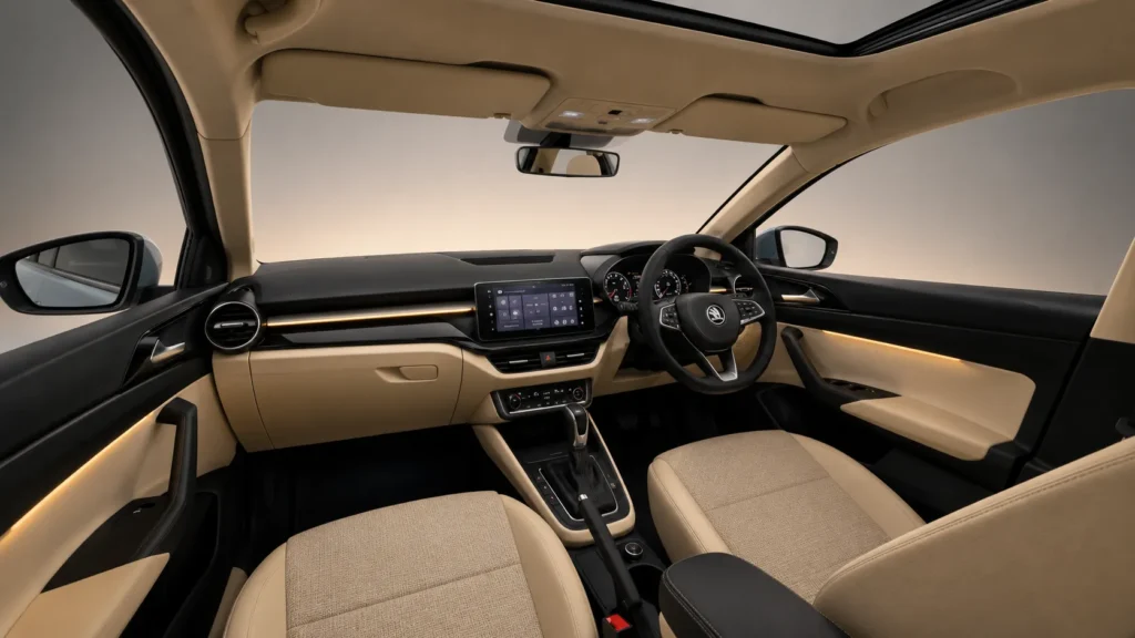 2026 Skoda Slavia Facelift Bookings Open, Price in October