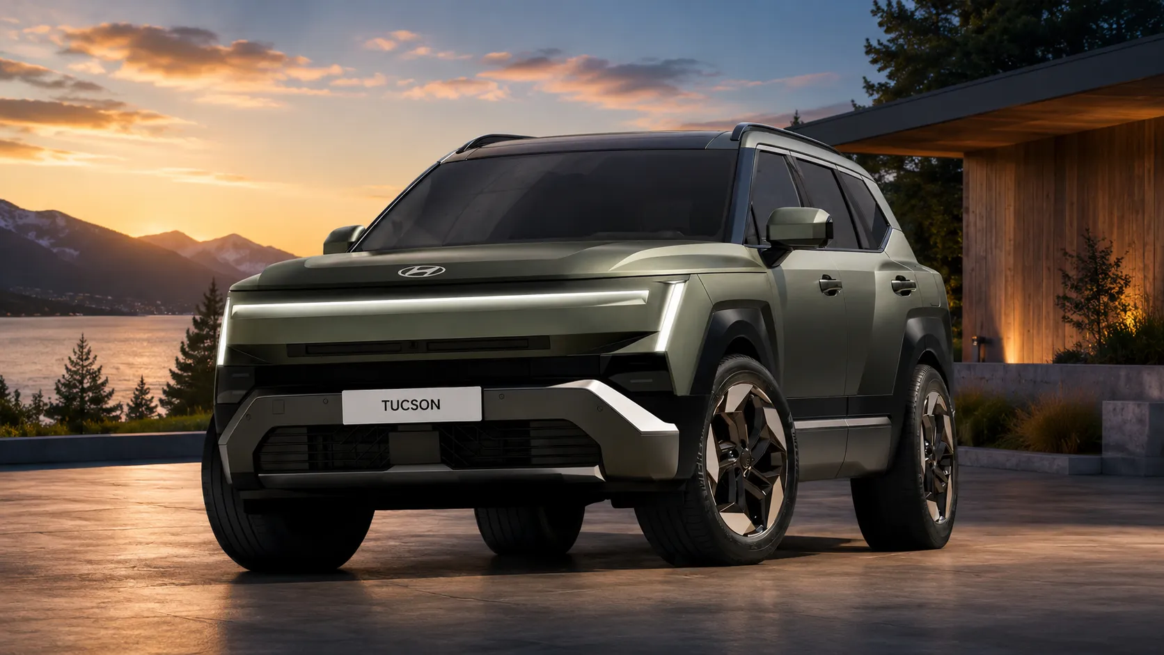 2027 Hyundai Tucson