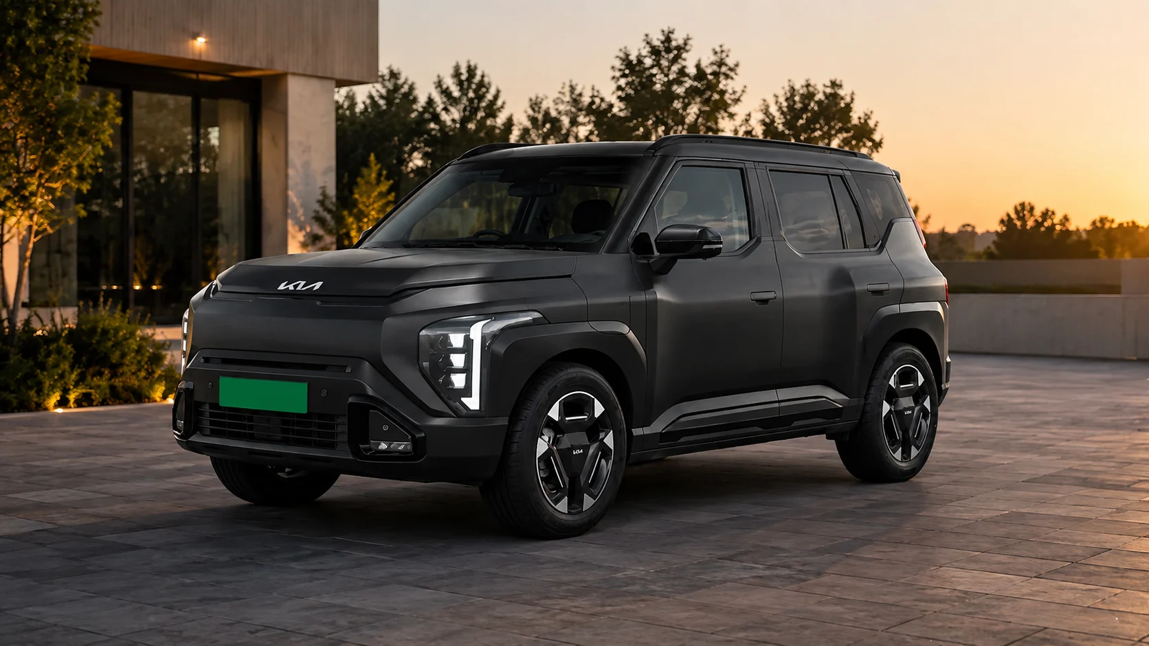 Kia Syros EV X-Line