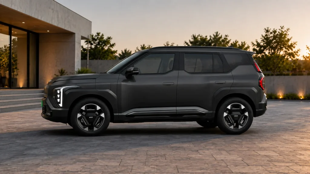 Kia Syros EV X-Line Top Variant: Full Details Inside