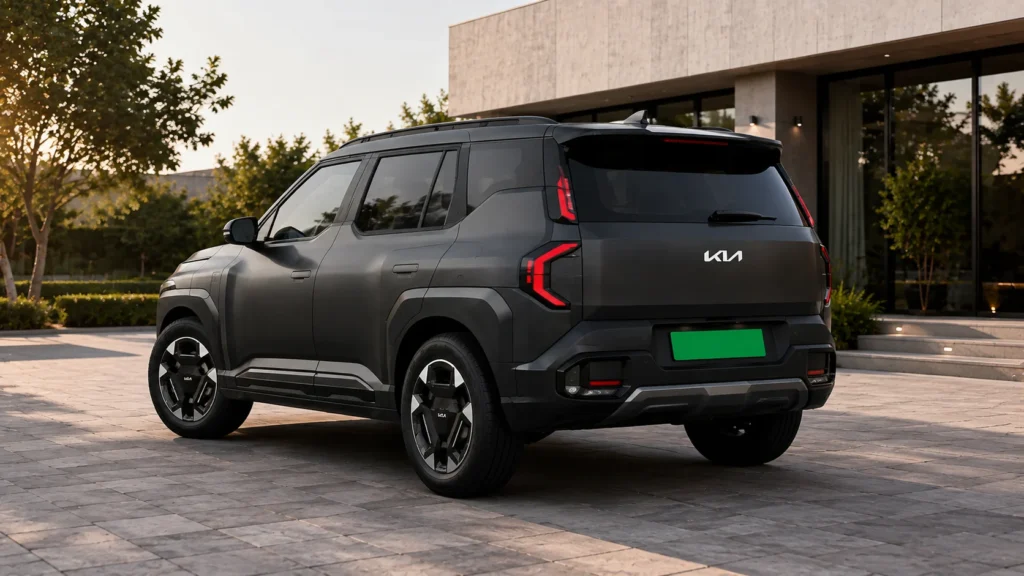 Kia Syros EV X-Line Top Variant: Full Details Inside