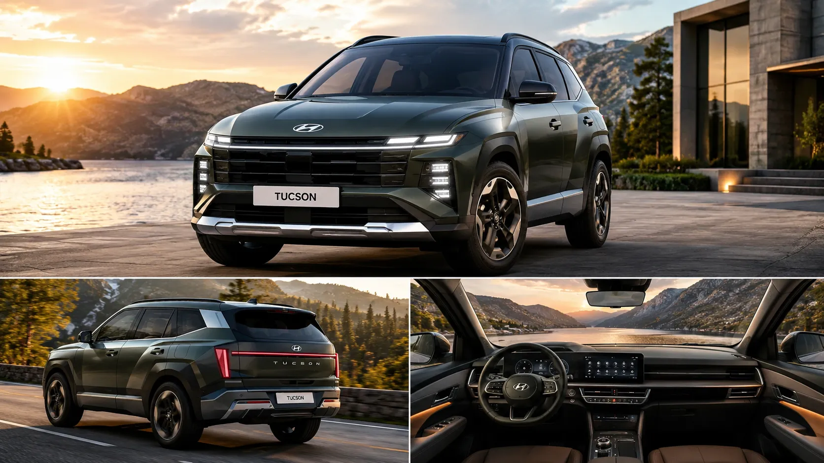 New Hyundai Tucson for India