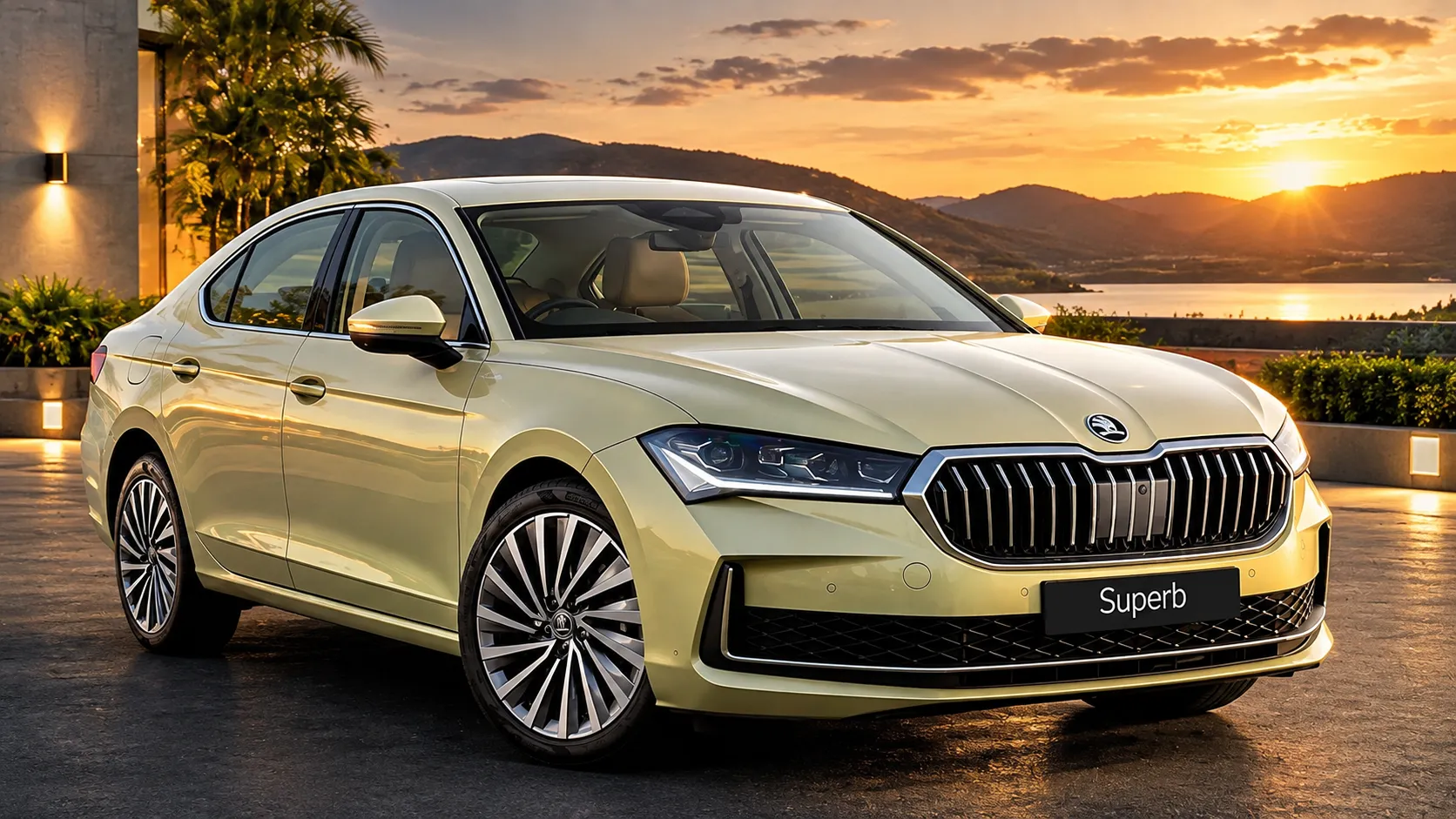 New Skoda Superb India