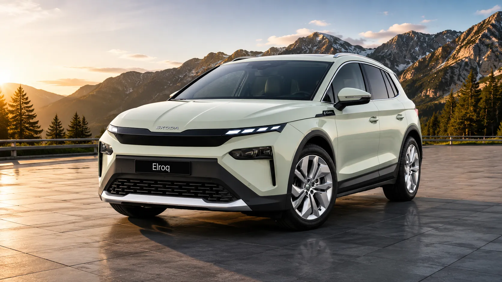 Skoda EVs in India