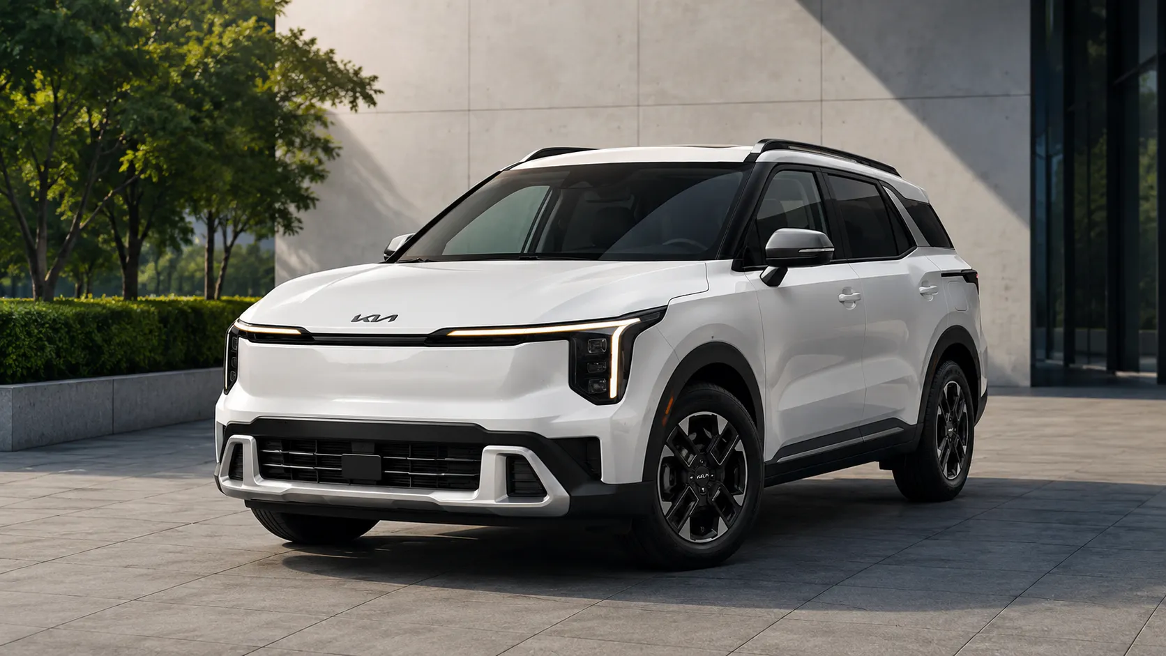 Kia B-segment electric SUV
