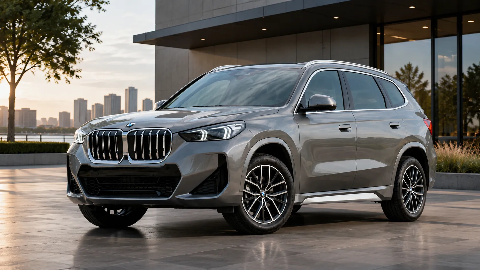 BMW X1 LWB India