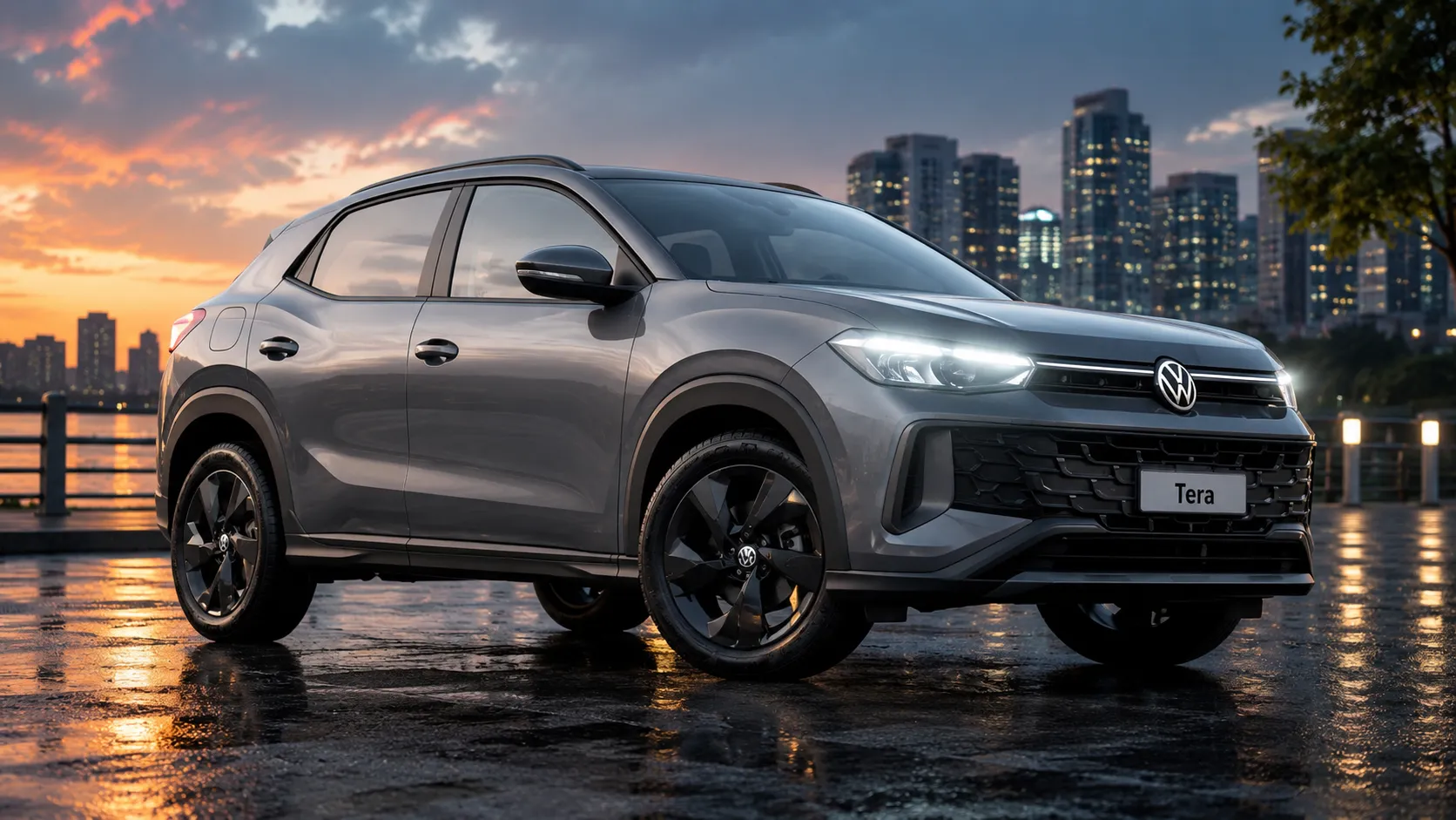 Volkswagen mass-market cars in India