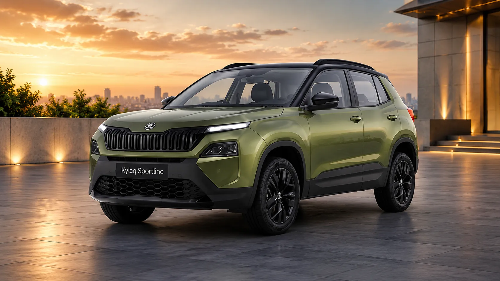 Skoda Kylaq Sportline vs Maruti Fronx Alpha AT