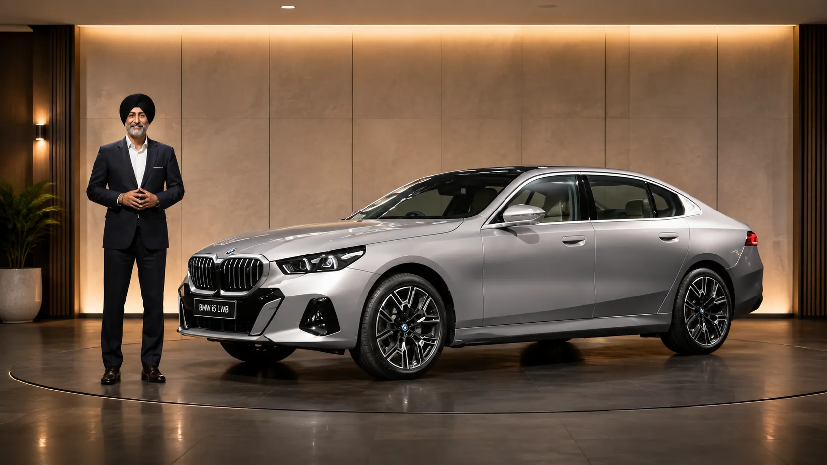 BMW i5 Long Wheelbase