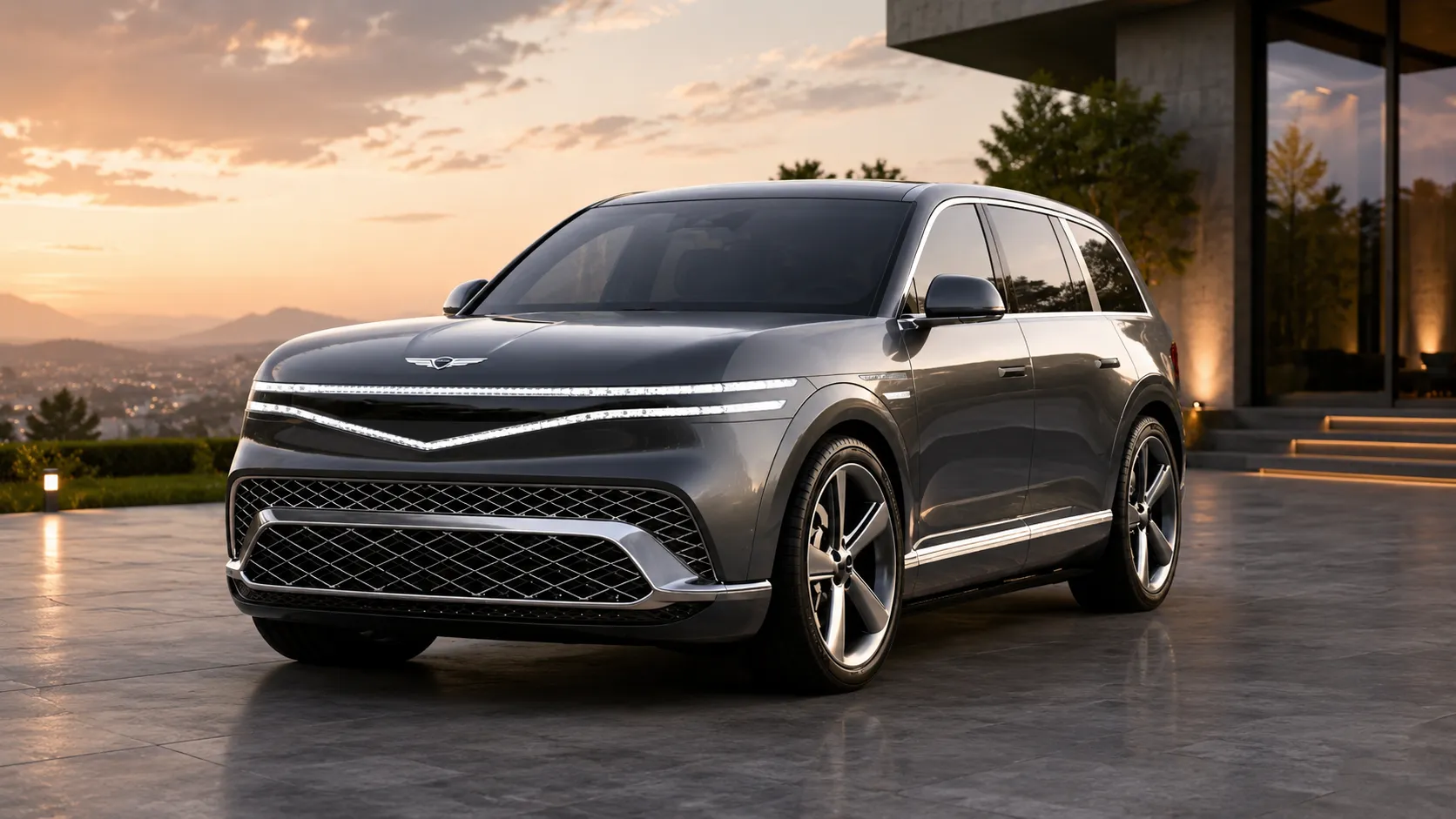 Genesis GV90
