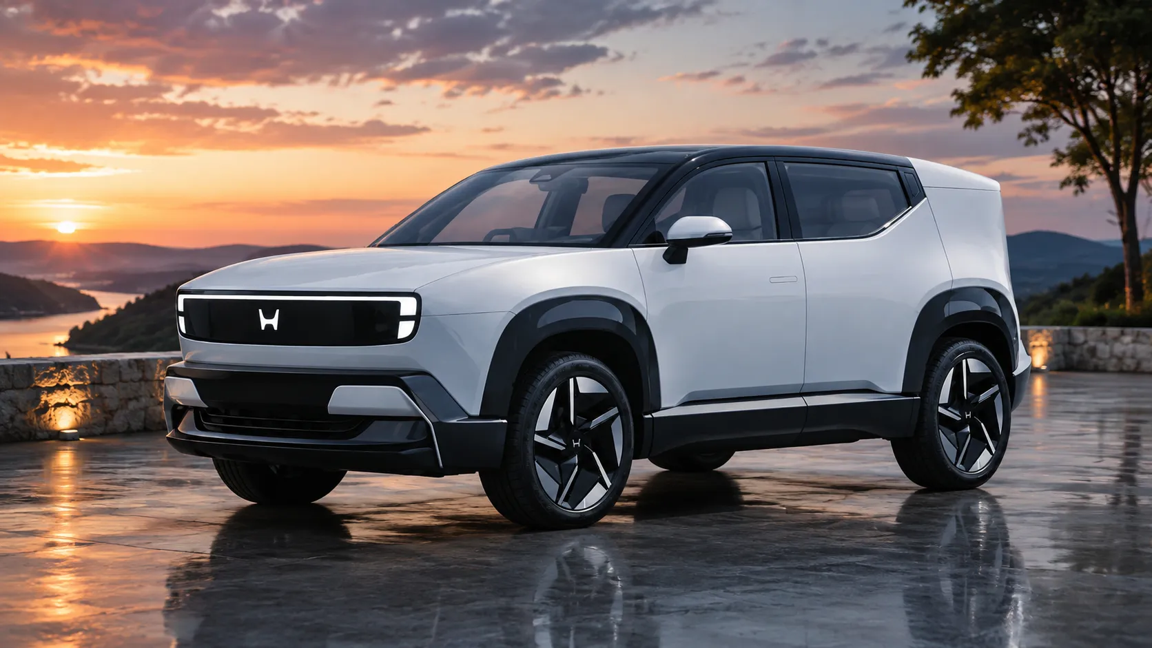 Honda Elevate facelift