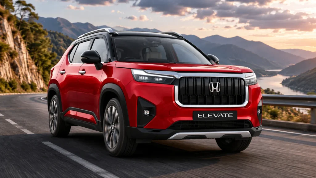 Honda Elevate Facelift and 0 Alpha EV Launch in India