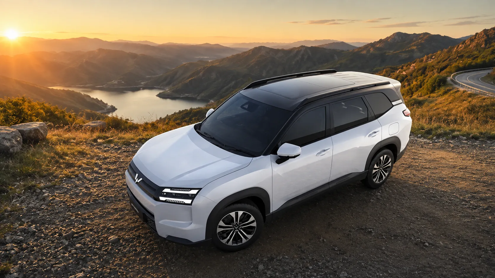 MG Hector Tomahawk 7-Seat Electric SUV