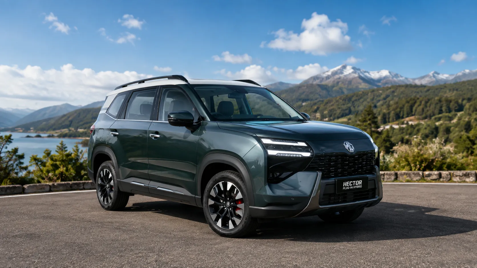 MG Hector Tomahawk PHEV